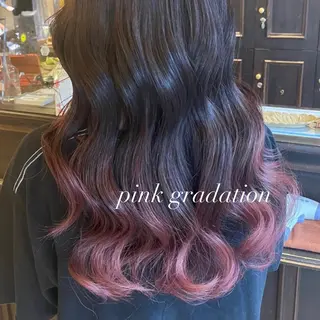 ロング 🧡ミルクティー/ レイヤー🧡ショウナのヘアスタイル