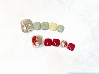 ネイル SUGAR sendai Nail所属・鈴木 ゆかりのネイルデザイン