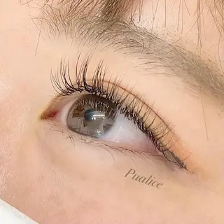 マツエク・マツパ 隈元 pualiceのマツエク・マツパデザイン