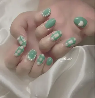 ネイル Jaime Yuiのネイルデザイン