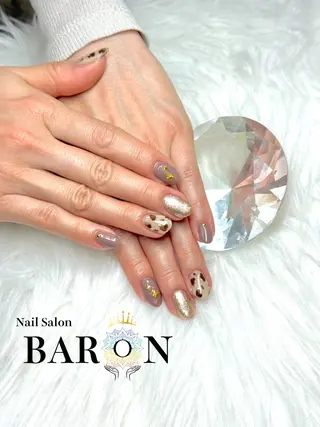 ネイル BARON本厚木店 🐹RIN🐹のネイルデザイン