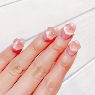 ネイル f'bloom L’ecrinのネイルデザイン