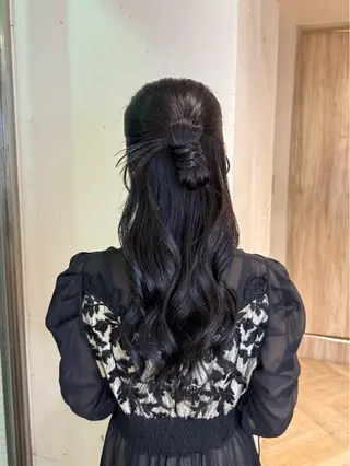 ヘアアレンジ 透明感カラー/ アレンジ✩akaneのヘアスタイル