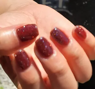 ネイル 🌲🌳🚪iiit o🌲🌳🌲のネイルデザイン