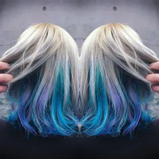 ショート カラー ヘアアレンジ seta新宿所属・髪質改善/縮毛矯正 芹沢のヘアスタイル