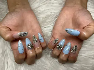 ネイル SOARE🤍 🤍のネイルデザイン