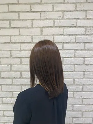 ロング カットモデル募集中 松原京のヘアスタイル