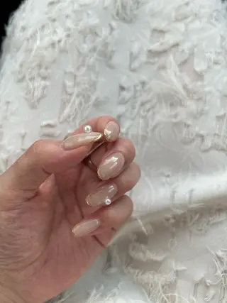 ネイル Lull ネイル/ HBL/ハンドケアのネイルデザイン