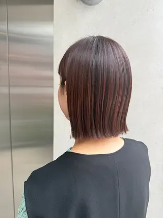 ショート カラー 【azure横浜】 🧸misaki🌸のヘアスタイル