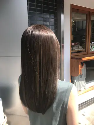 ロング ALBUM 新宿店所属・ALBUM \ＭＡＹＡのヘアスタイル