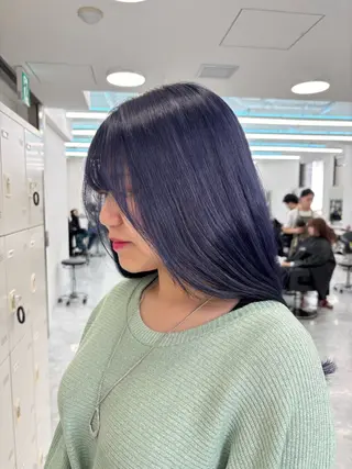 ロング カラー 🫧韓国風透明感 ヘア🫧towaのヘアスタイル