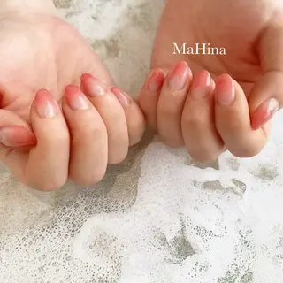 ネイル Healing Salon...MaHina(マヒナ)所属・MaHina🌙 salonのネイルデザイン