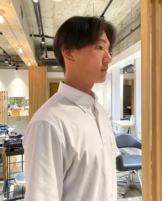 メンズ 🤎カット/ブリーチ /縮毛矯正/大宮🤎のヘアスタイル