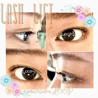パーマ マツエク・マツパ eyelash salonLoopꨄのマツエク・マツパデザイン