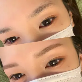 アイブロウ シードリン 府内店 小波のヘアスタイル