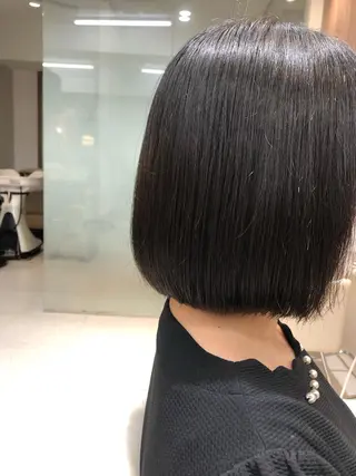 ミディアム MichioNozawaHairSalonGinza所属・watanabe kazukiのヘアスタイル
