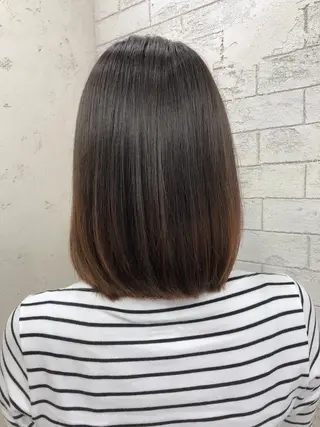 ミディアム ️🩵透明感カラー Yūka🩵のヘアスタイル