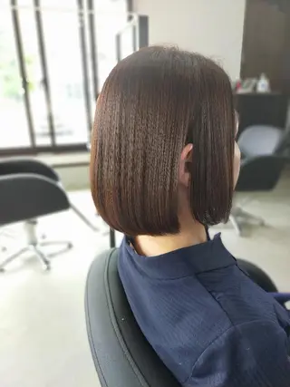 ショート ANDHAIR所属・NANAI HIROKIのヘアスタイル