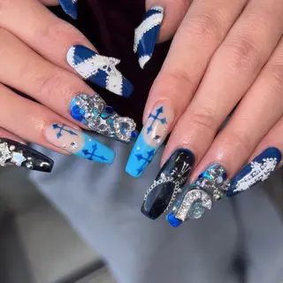 ネイル nail salon 7_seven_所属・nail salon 7 _seven_のネイルデザイン