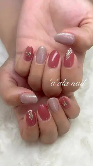 ネイル 'a'ala nailのネイルデザイン