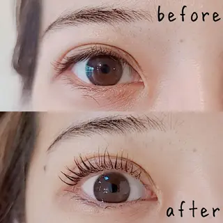 マツエク・マツパ ayahair. 彩のマツエク・マツパデザイン