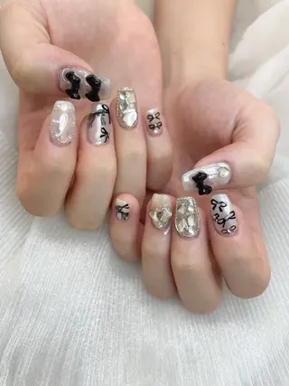 ネイル 五十嵐 美智のネイルデザイン