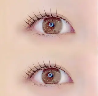 マツエク・マツパ 🖤束感まつ毛 Rina🖤のマツエク・マツパデザイン