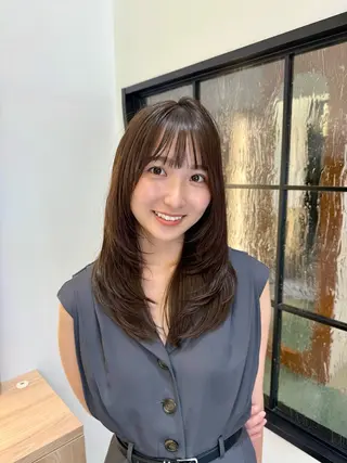 ロング ATENA所属・撮影モデル様募集 直樹のヘアスタイル