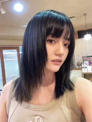 ミディアム nico. Julieのヘアスタイル