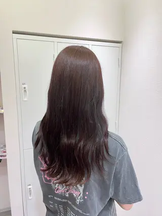 ロング Rosierbleu 道正のヘアスタイル