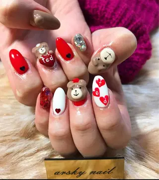 ネイル Mateo Nail Artのネイルデザイン
