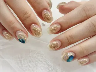 ネイル 🧡Shine船橋 鳴海🧡のネイルデザイン