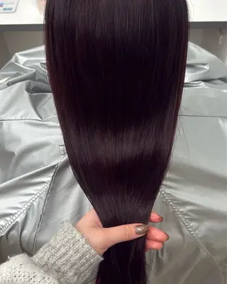 ロング カラー moeka/札幌/ 透明感カラーのヘアスタイル