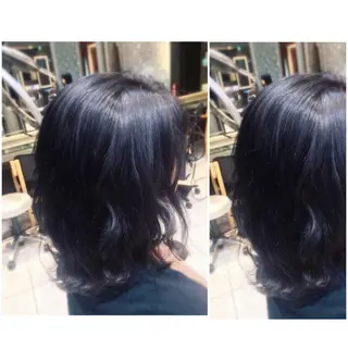 カラー 韓・中華美女ヘア 🇰🇷×🇨🇳のヘアスタイル