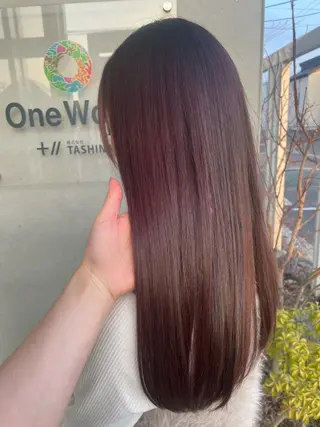 ロング Hair salon One World Parc所属・五日市 愛衣のヘアスタイル