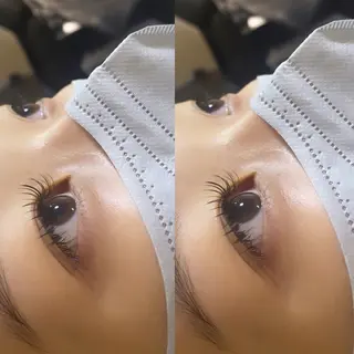 マツエク・マツパ 清水 まなのマツエク・マツパデザイン