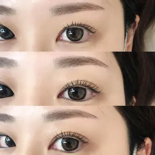 マツエク・マツパ eyeHbe まつげと眉毛のサロンのマツエク・マツパデザイン