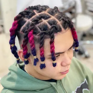 ショート パーマ ヘアアレンジ メンズ 中元 淳のヘアスタイル