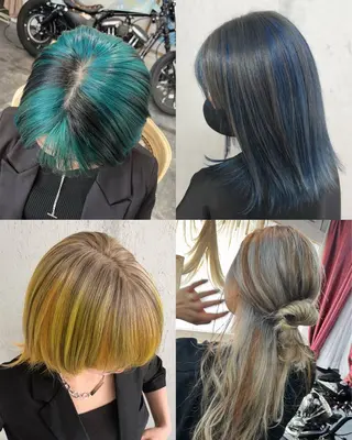 カラー sena 西大分Marianaのヘアスタイル