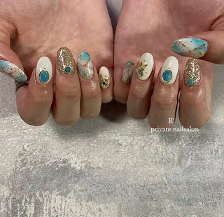 ネイル Bersinar nail所属・Bersinar nail(rina)のネイルデザイン