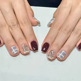 ネイル nail٠࣪⭑ Koharuのネイルデザイン