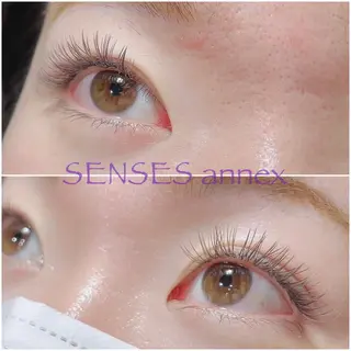 マツエク・マツパ SENSES_ WAKAのマツエク・マツパデザイン