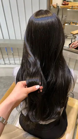 カラー mahiro/暖色 カラー/カットモデルのヘアスタイル