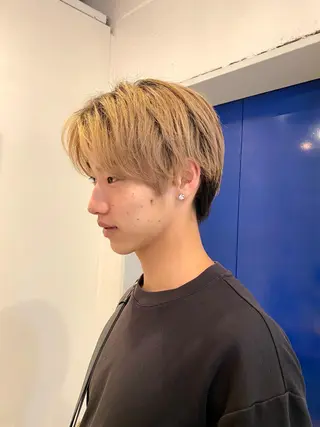 メンズ おしゃれパーマ メンズ特化/みーまんのヘアスタイル