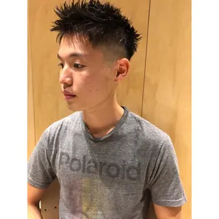 メンズ 🌈圧倒的デザイン パーマ　関和希のヘアスタイル