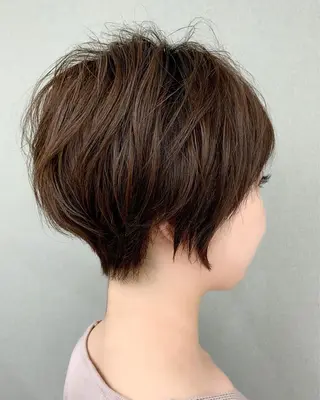 ショート とも🏆プルエクステ /髪質改善🏆渋谷のヘアスタイル