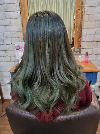 ロング カラー パーマ ヘアアレンジ メンズ ◆ショート/ボブ/ 髪質改善◆松本尚弥のヘアスタイル