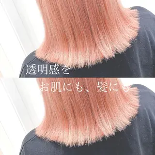 ミディアム カラー 【悩み解決!美髪へ】 店長 平間 響のヘアスタイル