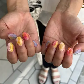 ネイル Rommy Arisaのネイルデザイン