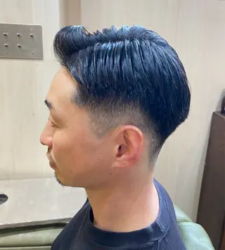 ショート メンズ メンズカット/パーマ 福島区SOSOのヘアスタイル